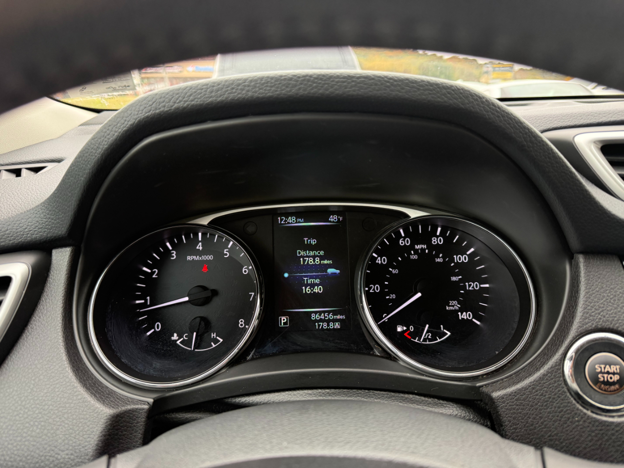 Nissan Rogue FWD 4dr SL 2016 Nissan Rogue FWD 4dr SL 2016