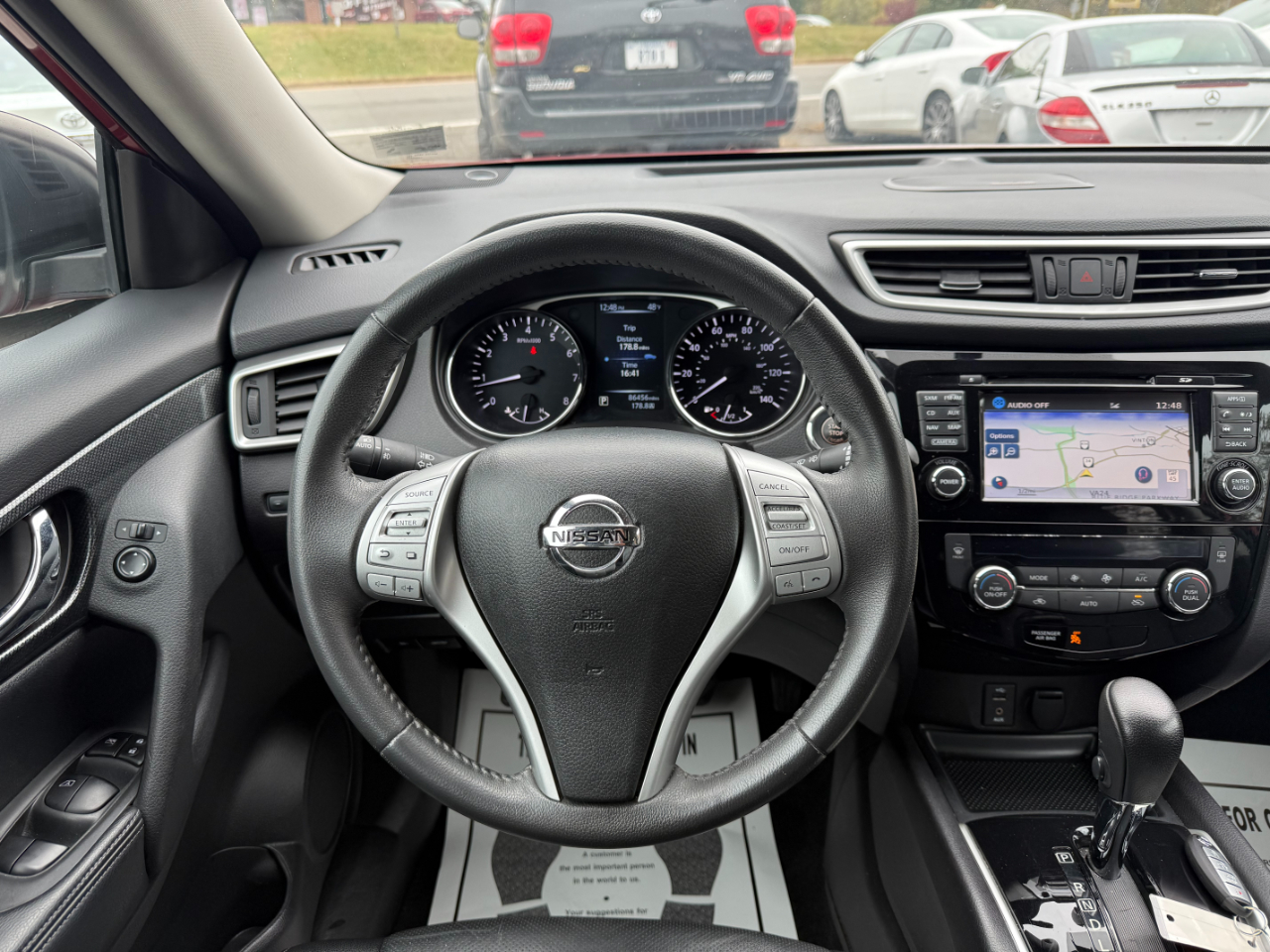 Nissan Rogue FWD 4dr SL 2016 Nissan Rogue FWD 4dr SL 2016