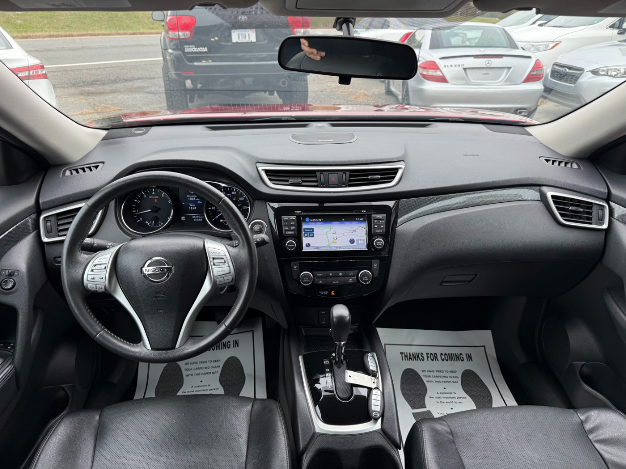 Nissan Rogue FWD 4dr SL 2016 Nissan Rogue FWD 4dr SL 2016