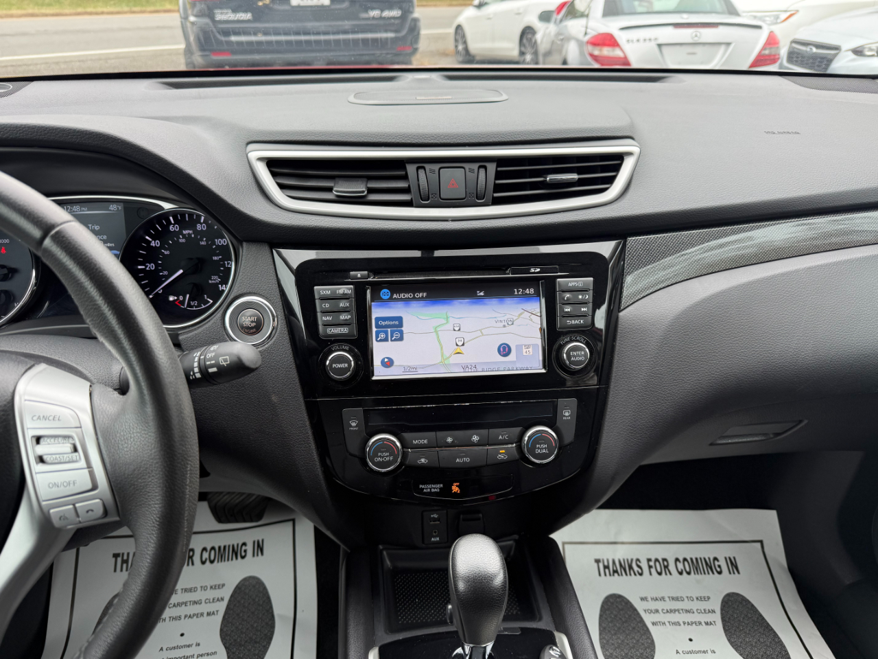 Nissan Rogue FWD 4dr SL 2016 Nissan Rogue FWD 4dr SL 2016