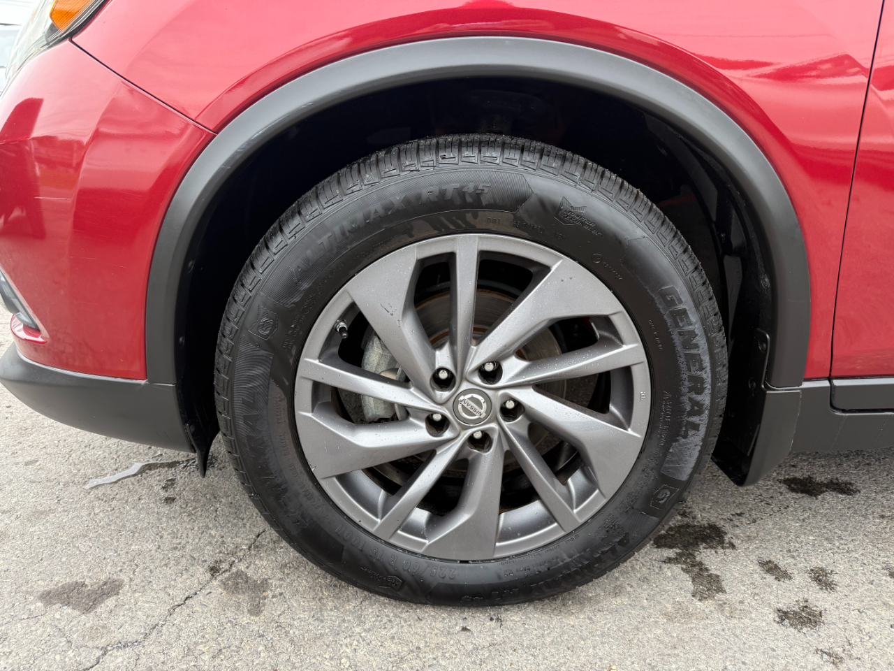 Nissan Rogue FWD 4dr SL 2016 Nissan Rogue FWD 4dr SL 2016