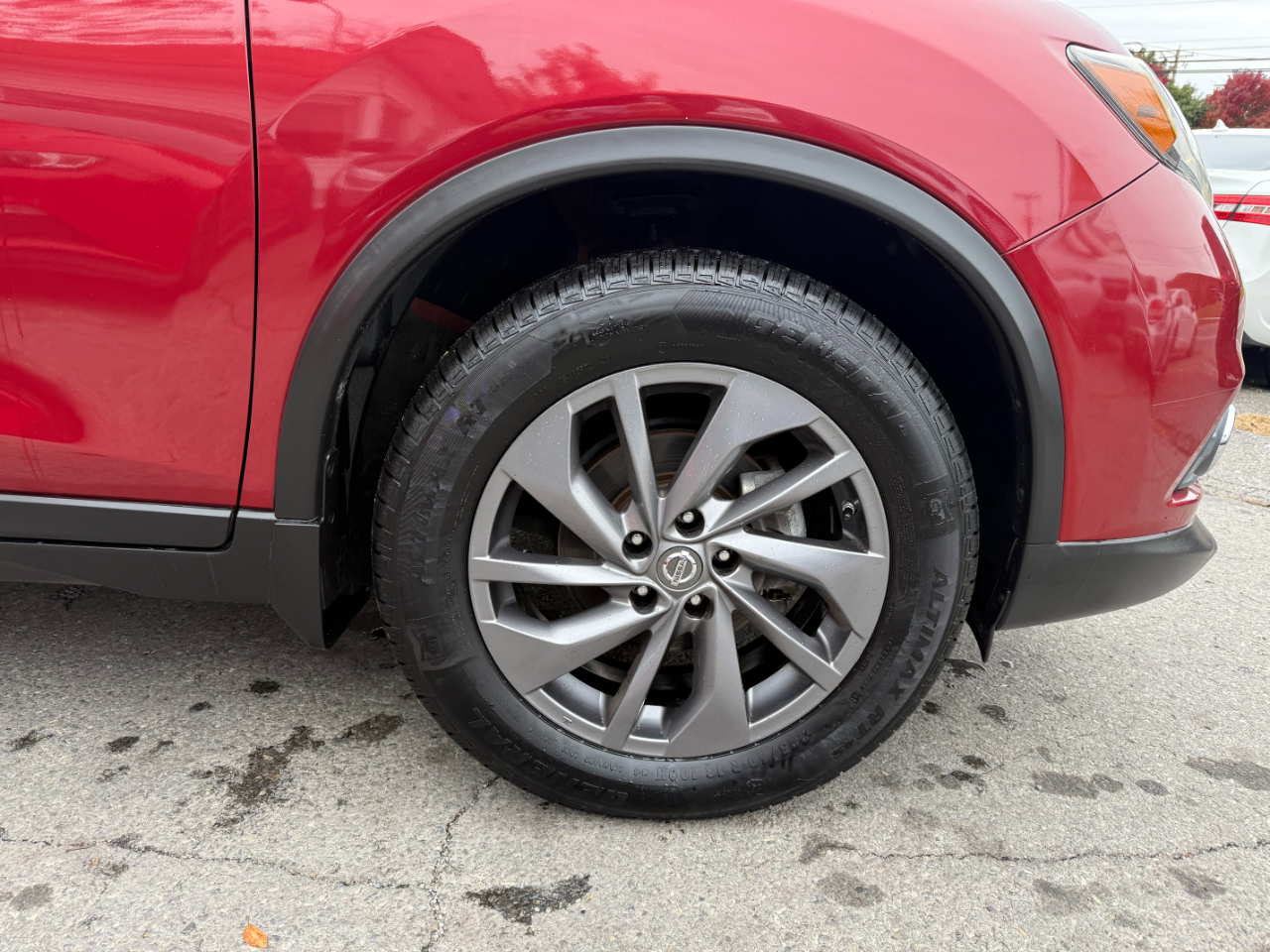 Nissan Rogue FWD 4dr SL 2016 Nissan Rogue FWD 4dr SL 2016