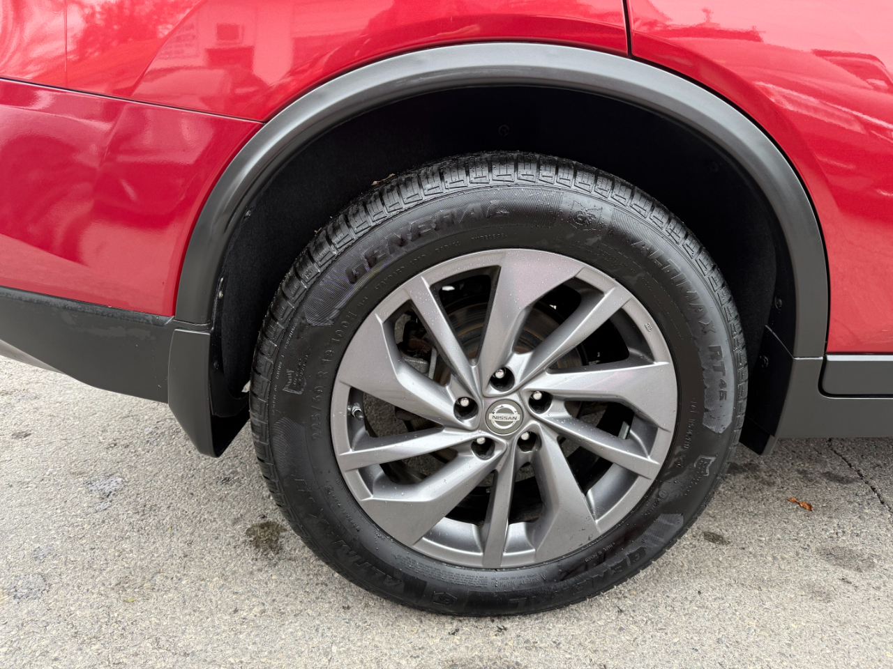 Nissan Rogue FWD 4dr SL 2016 Nissan Rogue FWD 4dr SL 2016