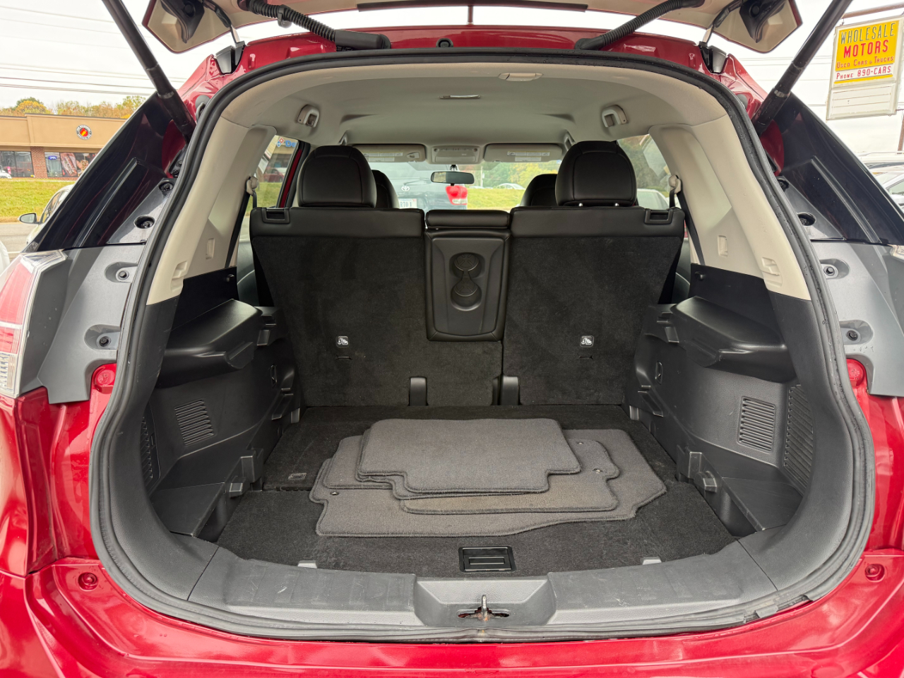 Nissan Rogue FWD 4dr SL 2016 Nissan Rogue FWD 4dr SL 2016