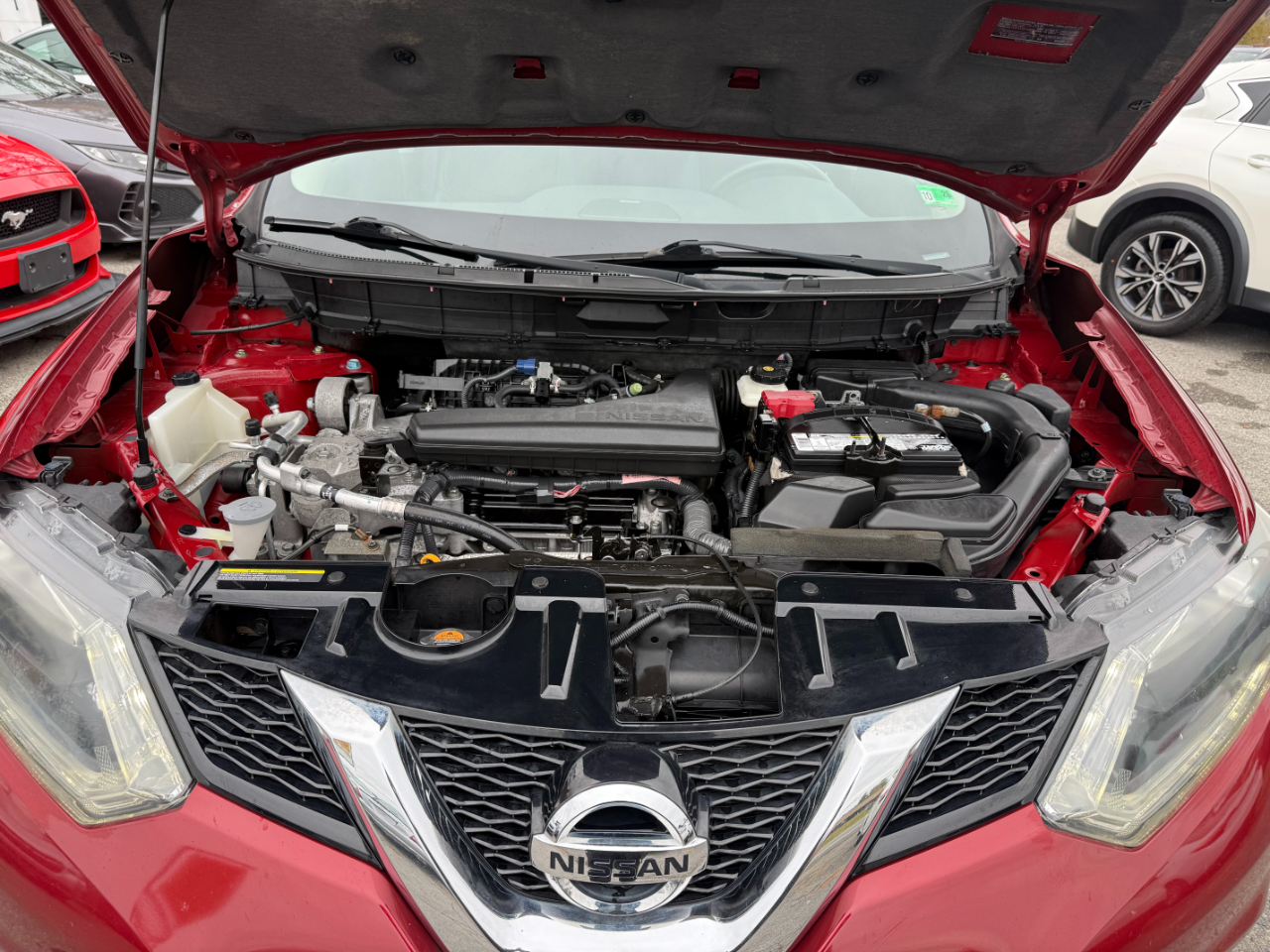 Nissan Rogue FWD 4dr SL 2016 Nissan Rogue FWD 4dr SL 2016