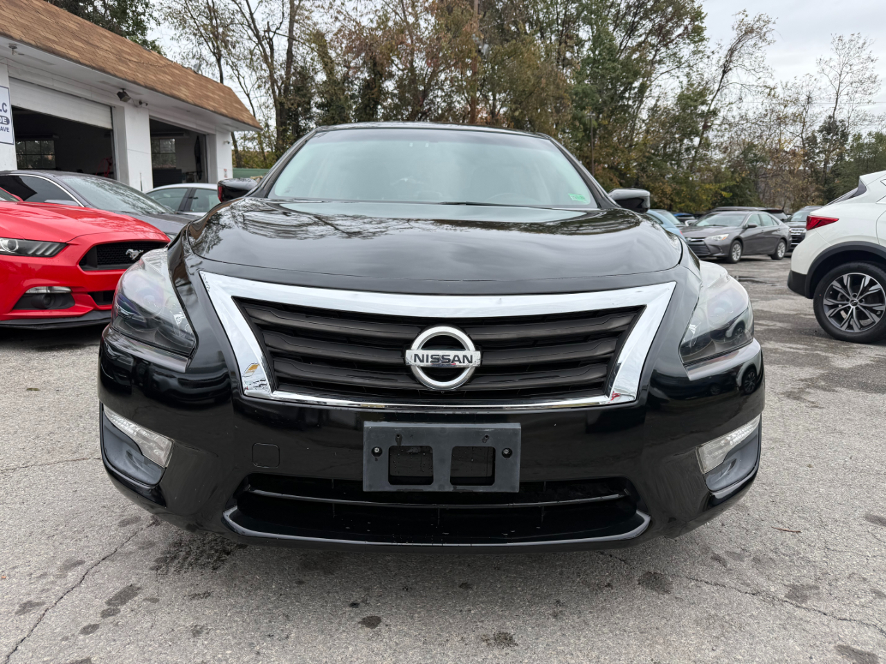 Nissan Altima 4dr Sdn I4 2.5 SV 2013 Nissan Altima 4dr Sdn I4 2.5 SV 2013