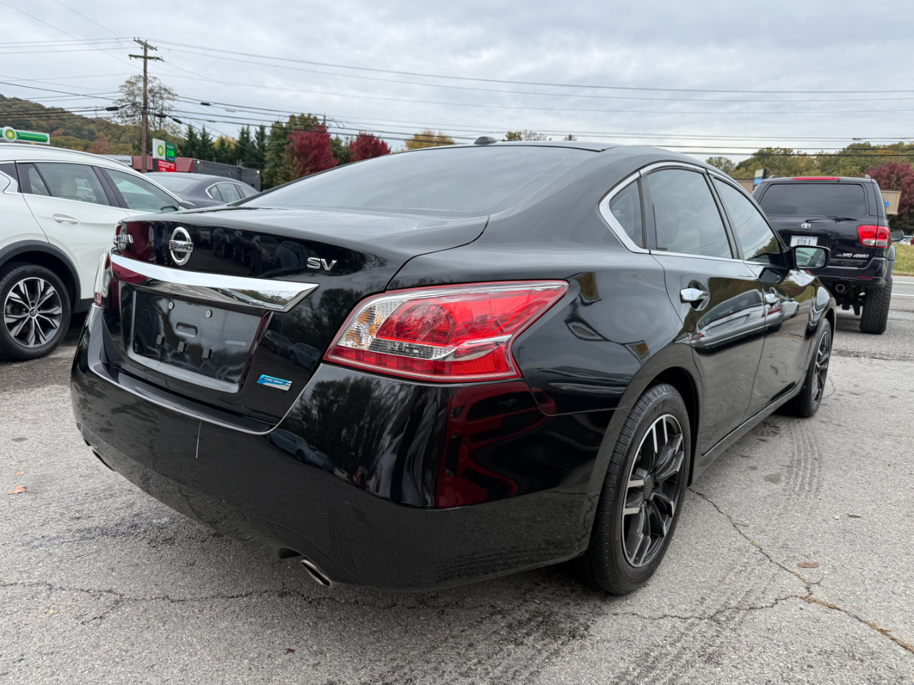 Nissan Altima 4dr Sdn I4 2.5 SV 2013 Nissan Altima 4dr Sdn I4 2.5 SV 2013