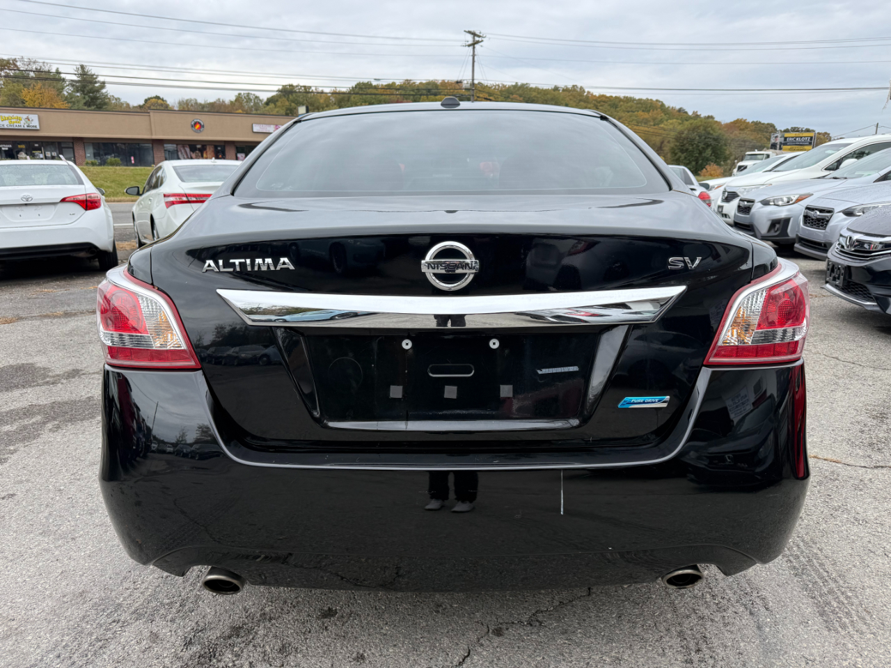 Nissan Altima 4dr Sdn I4 2.5 SV 2013 Nissan Altima 4dr Sdn I4 2.5 SV 2013