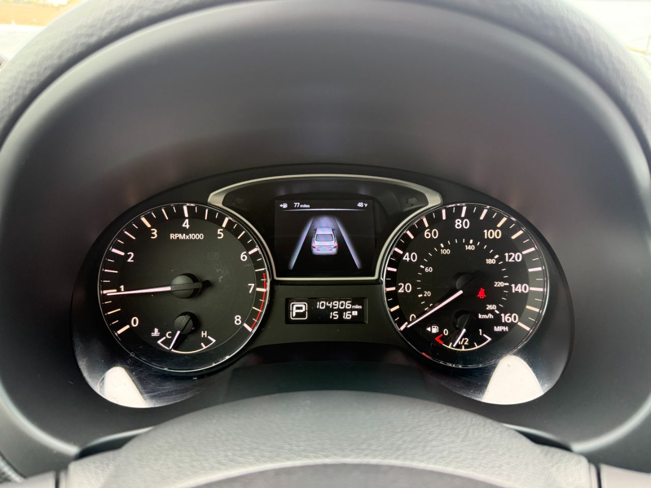 Nissan Altima 4dr Sdn I4 2.5 SV 2013 Nissan Altima 4dr Sdn I4 2.5 SV 2013