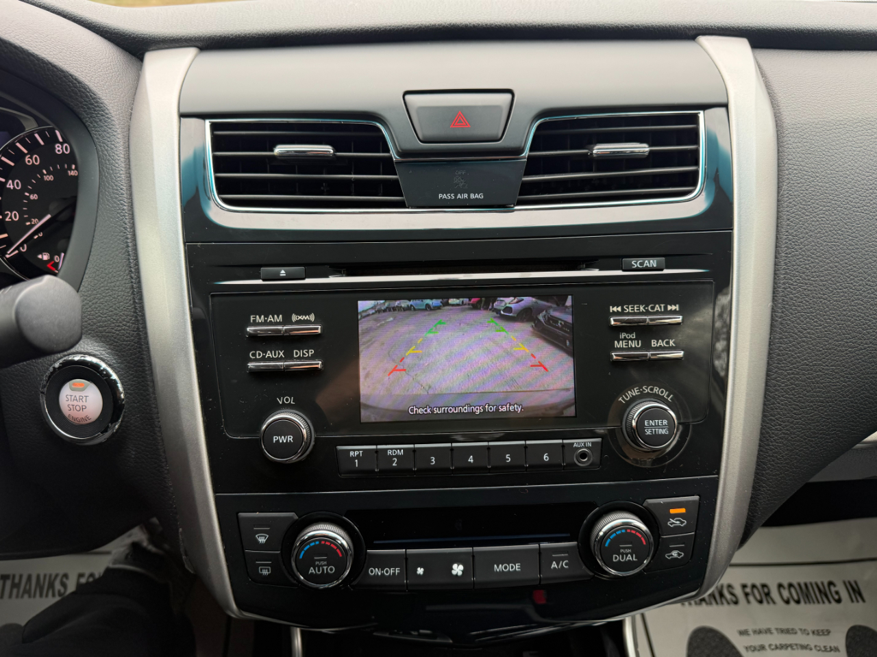 Nissan Altima 4dr Sdn I4 2.5 SV 2013 Nissan Altima 4dr Sdn I4 2.5 SV 2013