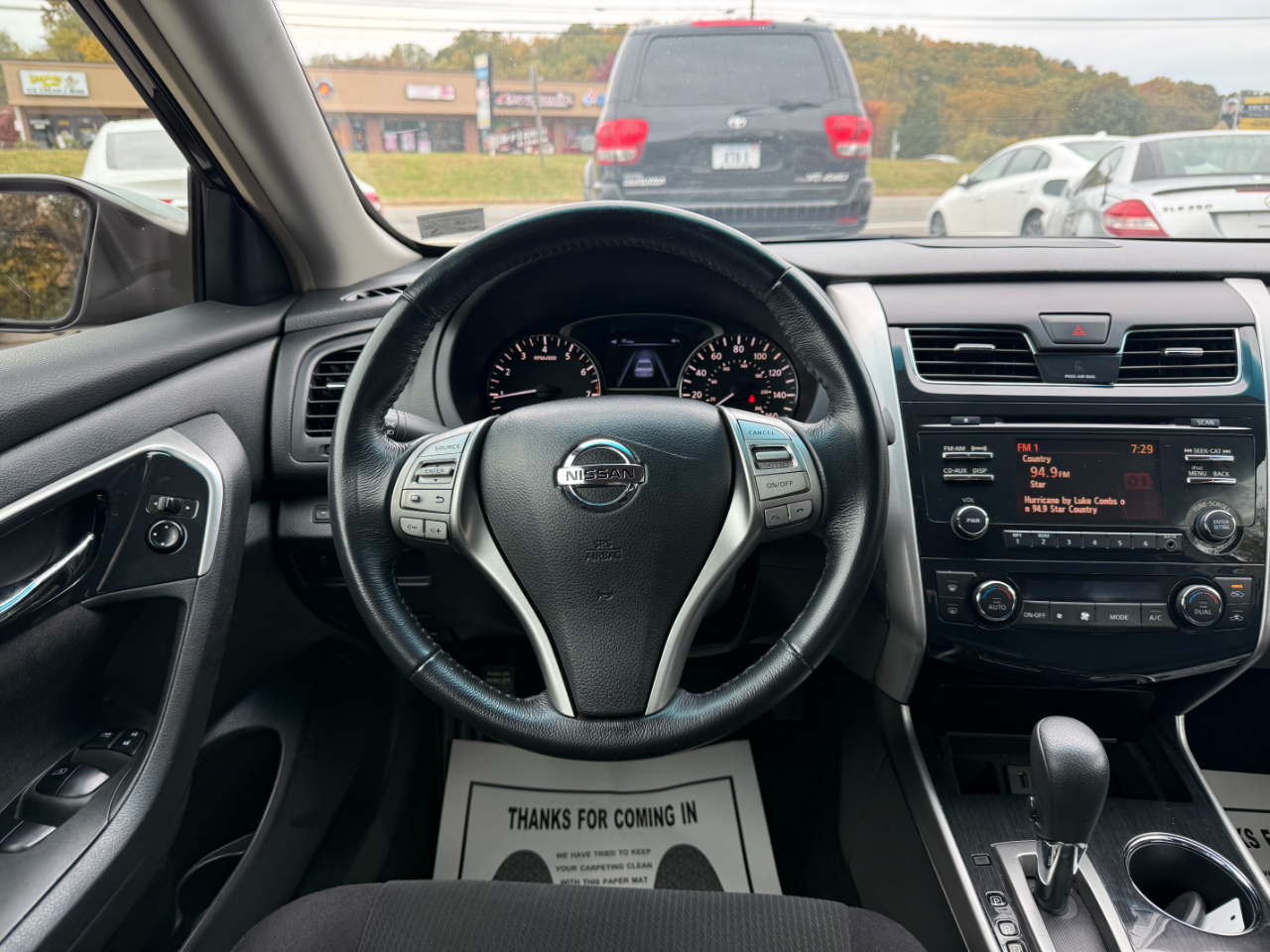 Nissan Altima 4dr Sdn I4 2.5 SV 2013 Nissan Altima 4dr Sdn I4 2.5 SV 2013