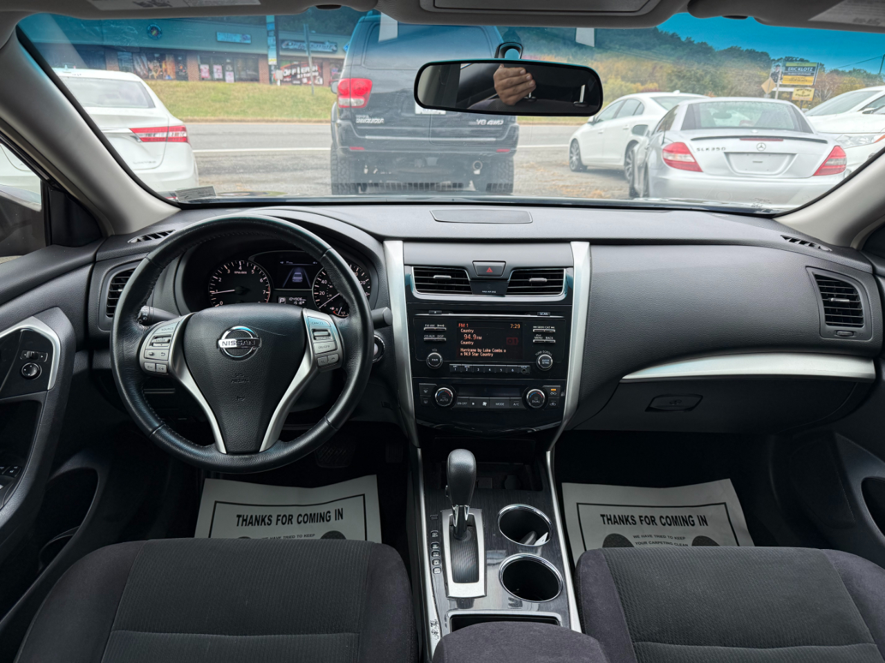 Nissan Altima 4dr Sdn I4 2.5 SV 2013 Nissan Altima 4dr Sdn I4 2.5 SV 2013