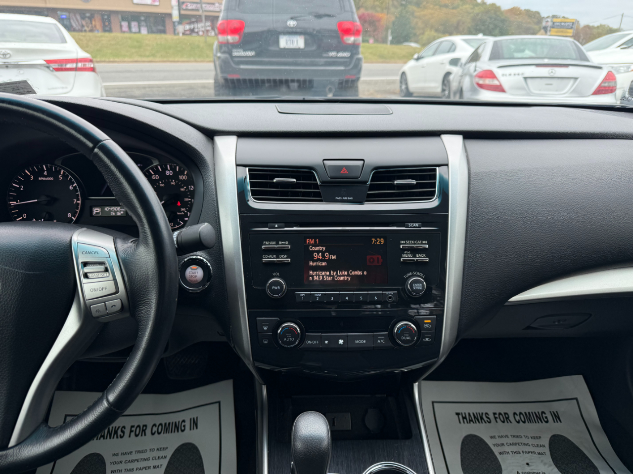 Nissan Altima 4dr Sdn I4 2.5 SV 2013 Nissan Altima 4dr Sdn I4 2.5 SV 2013