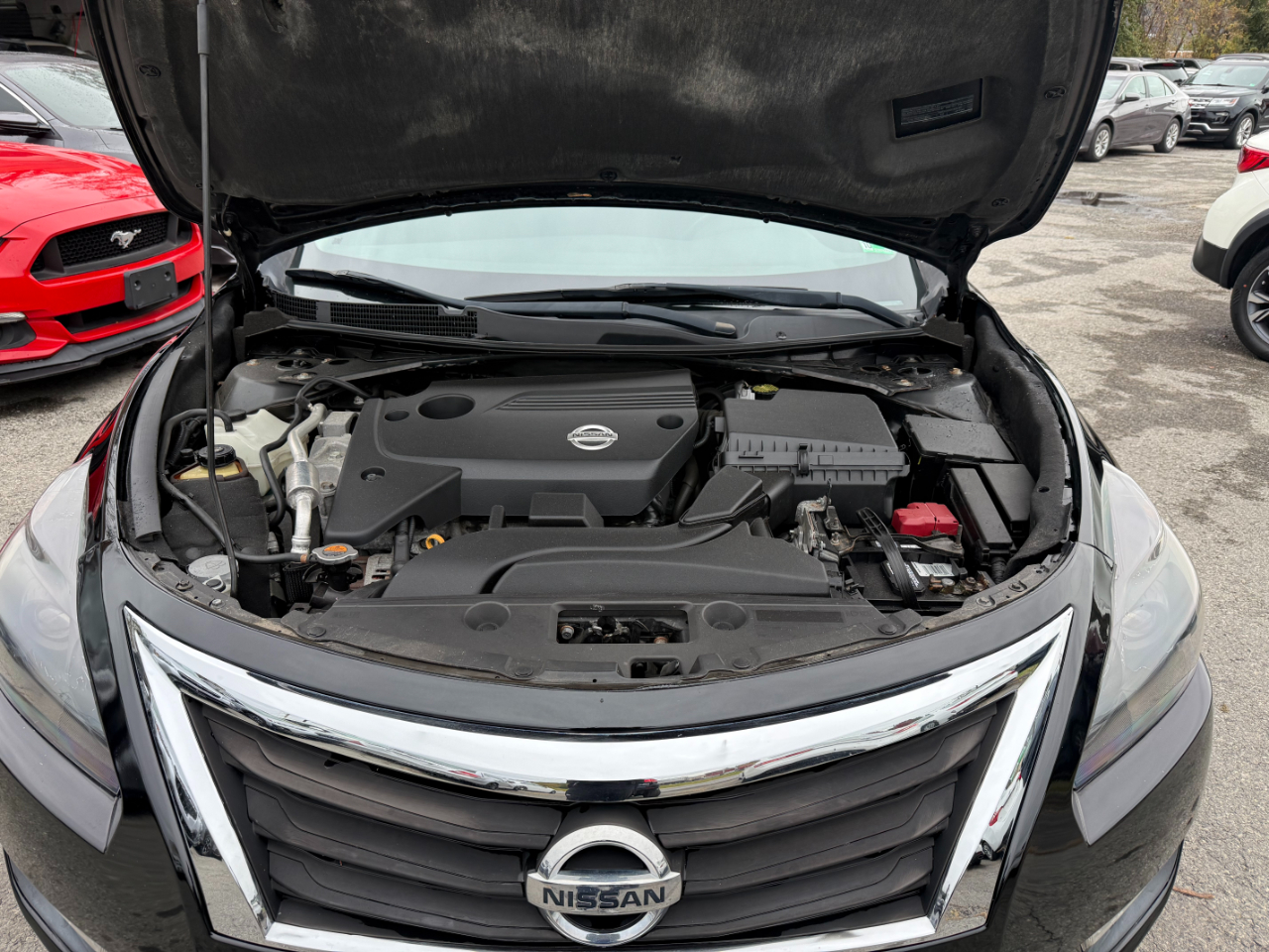 Nissan Altima 4dr Sdn I4 2.5 SV 2013 Nissan Altima 4dr Sdn I4 2.5 SV 2013