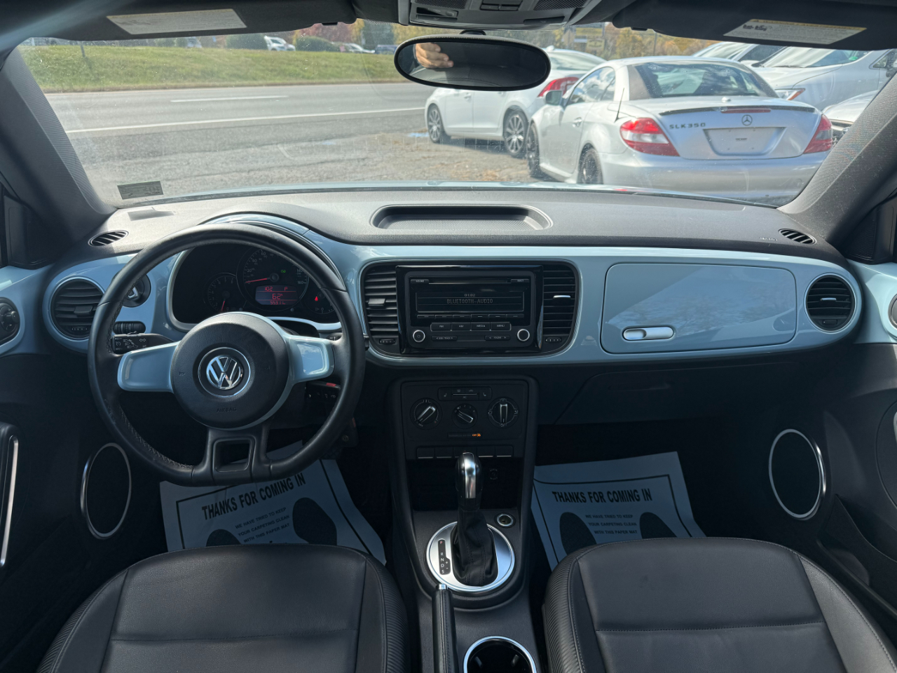 Volkswagen Beetle 2dr Cpe Auto 2.5L PZEV 2012 Volkswagen Beetle 2dr Cpe Auto 2.5L PZEV 2012