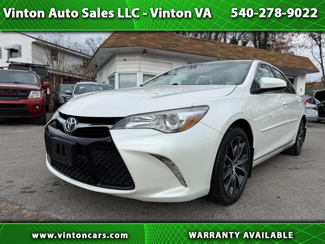 2017 Toyota Camry XSE