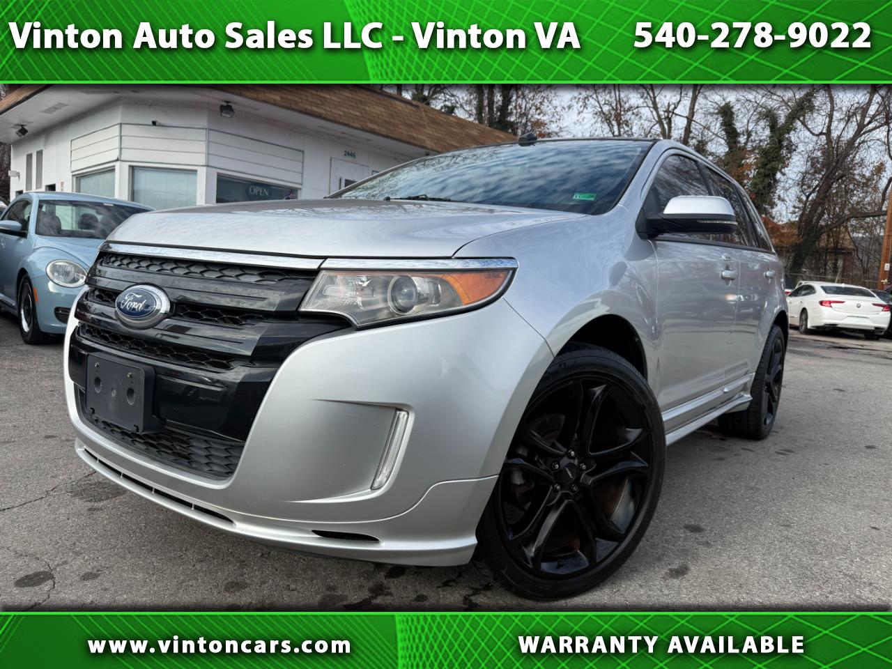 2013 Ford Edge 4dr Sport FWD