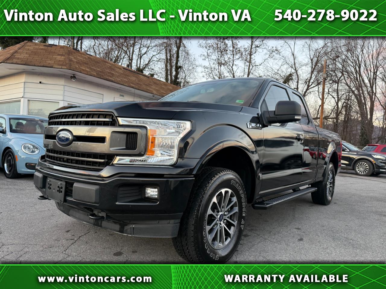 2018 Ford F-150 XLT 4WD SuperCab 6.5' Box