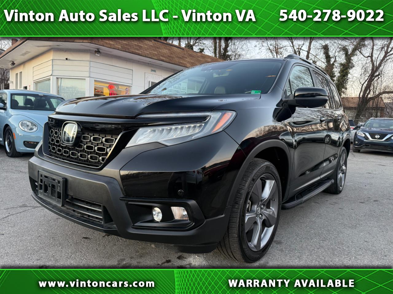 Honda Passport Touring AWD 2020