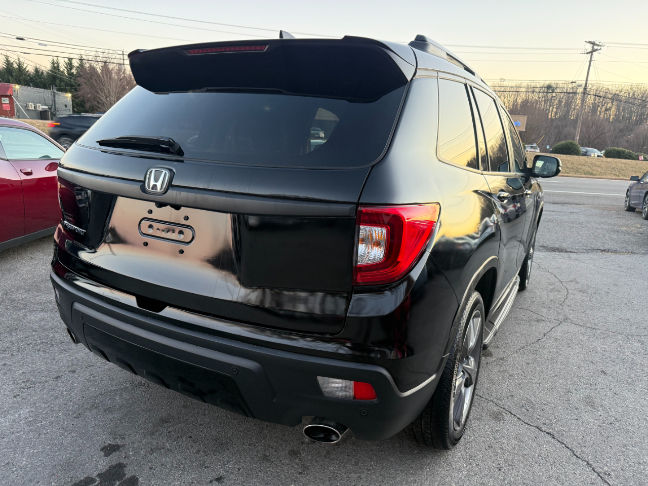 Honda Passport Touring AWD 2020