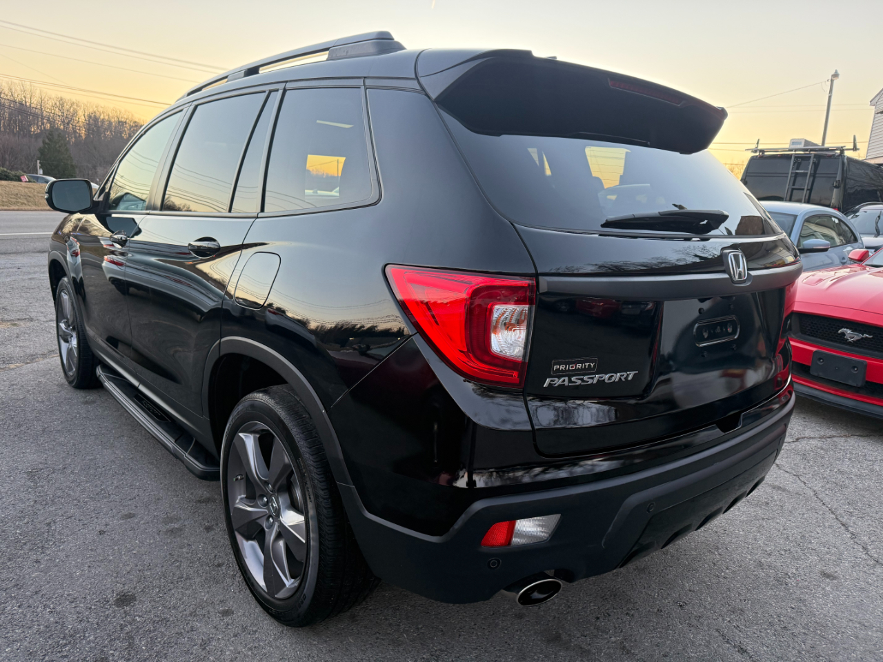 Honda Passport Touring AWD 2020