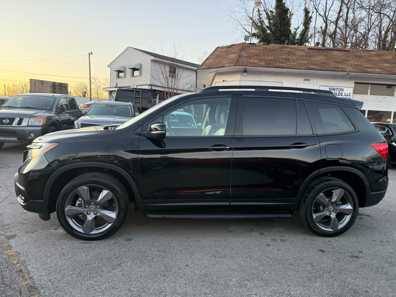 Honda Passport Touring AWD 2020