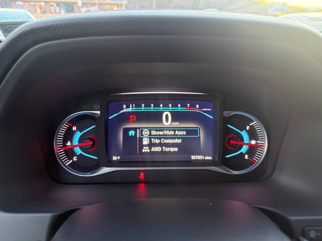 Honda Passport Touring AWD 2020