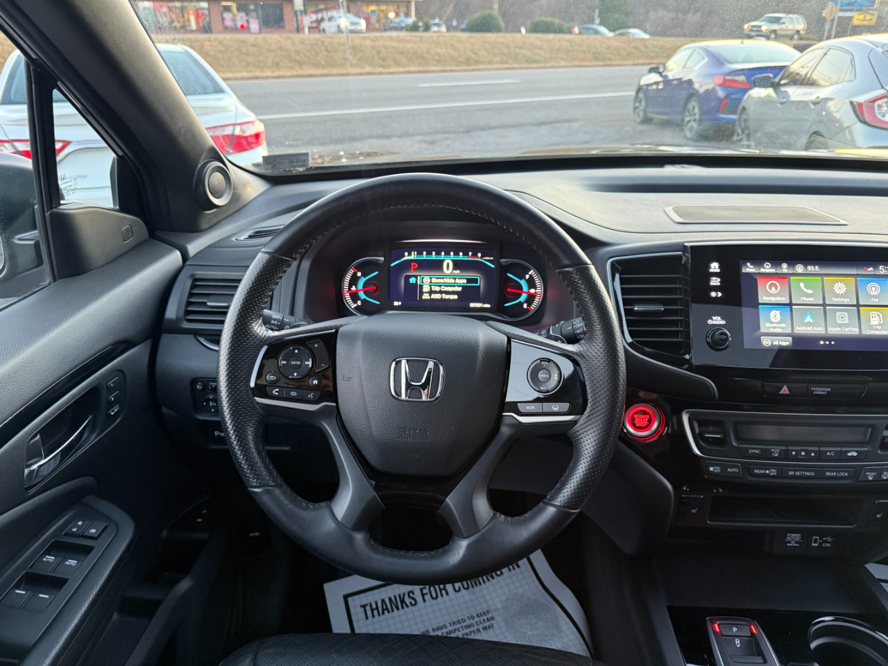 Honda Passport Touring AWD 2020