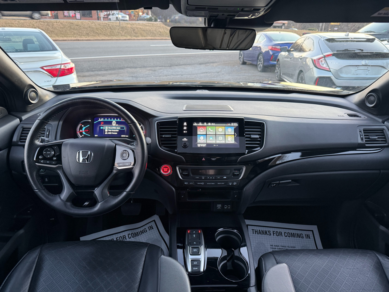 Honda Passport Touring AWD 2020