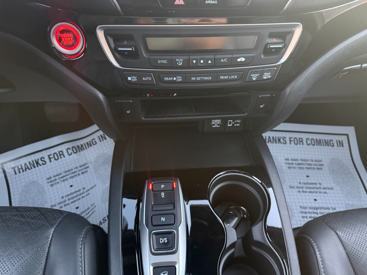 Honda Passport Touring AWD 2020