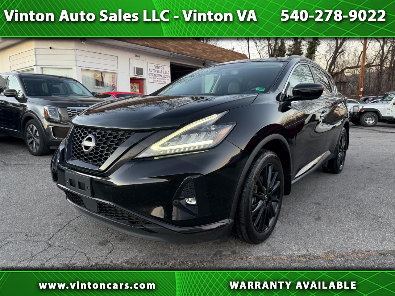 Nissan Murano AWD SV 2023