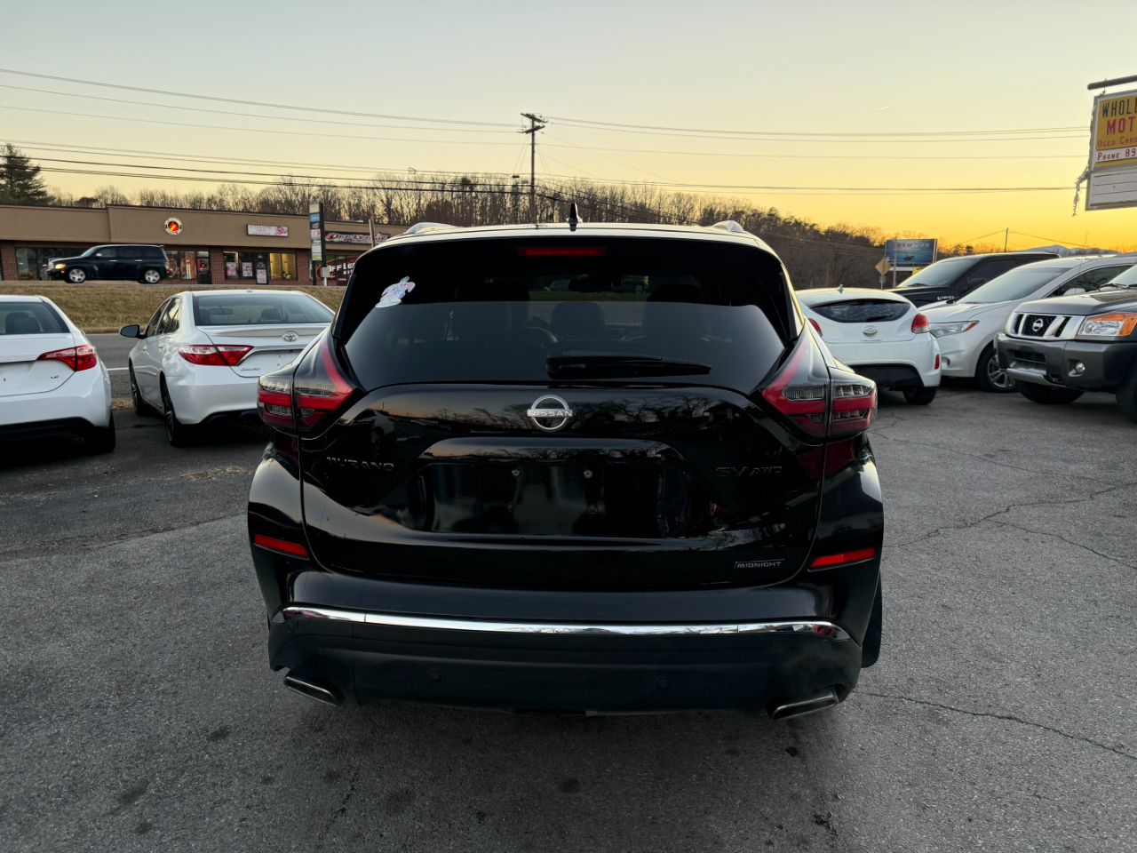 Nissan Murano AWD SV 2023