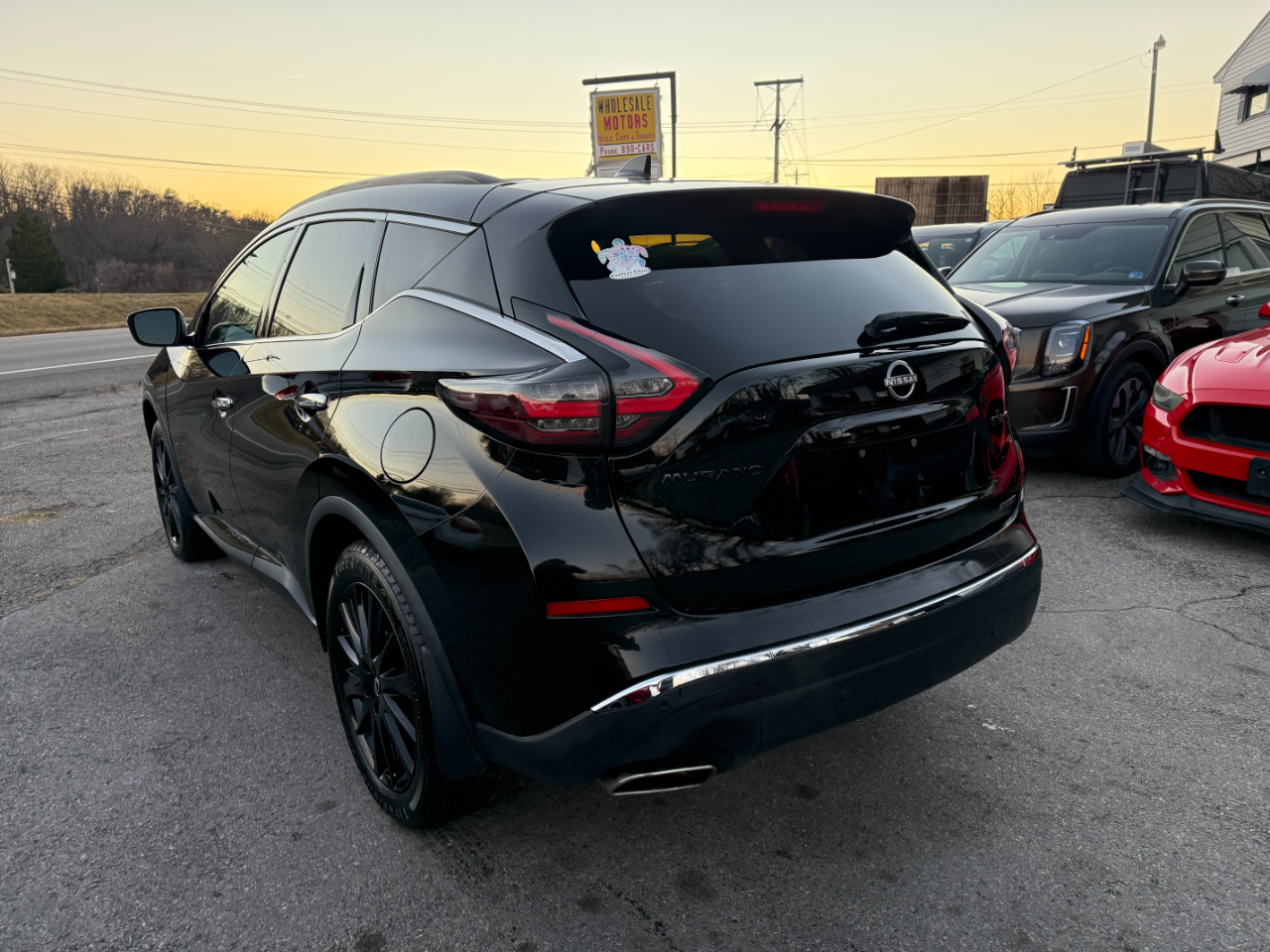 Nissan Murano AWD SV 2023
