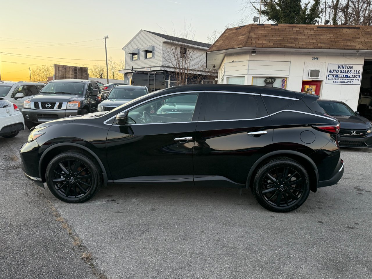 Nissan Murano AWD SV 2023