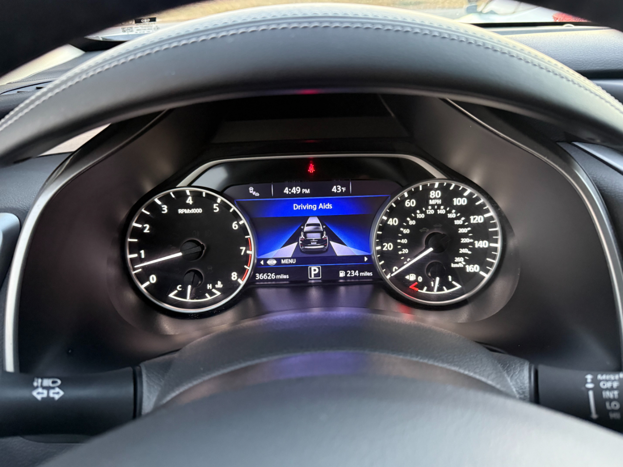 Nissan Murano AWD SV 2023