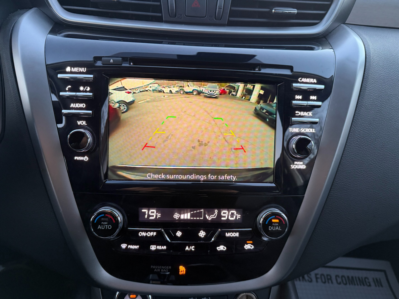 Nissan Murano AWD SV 2023