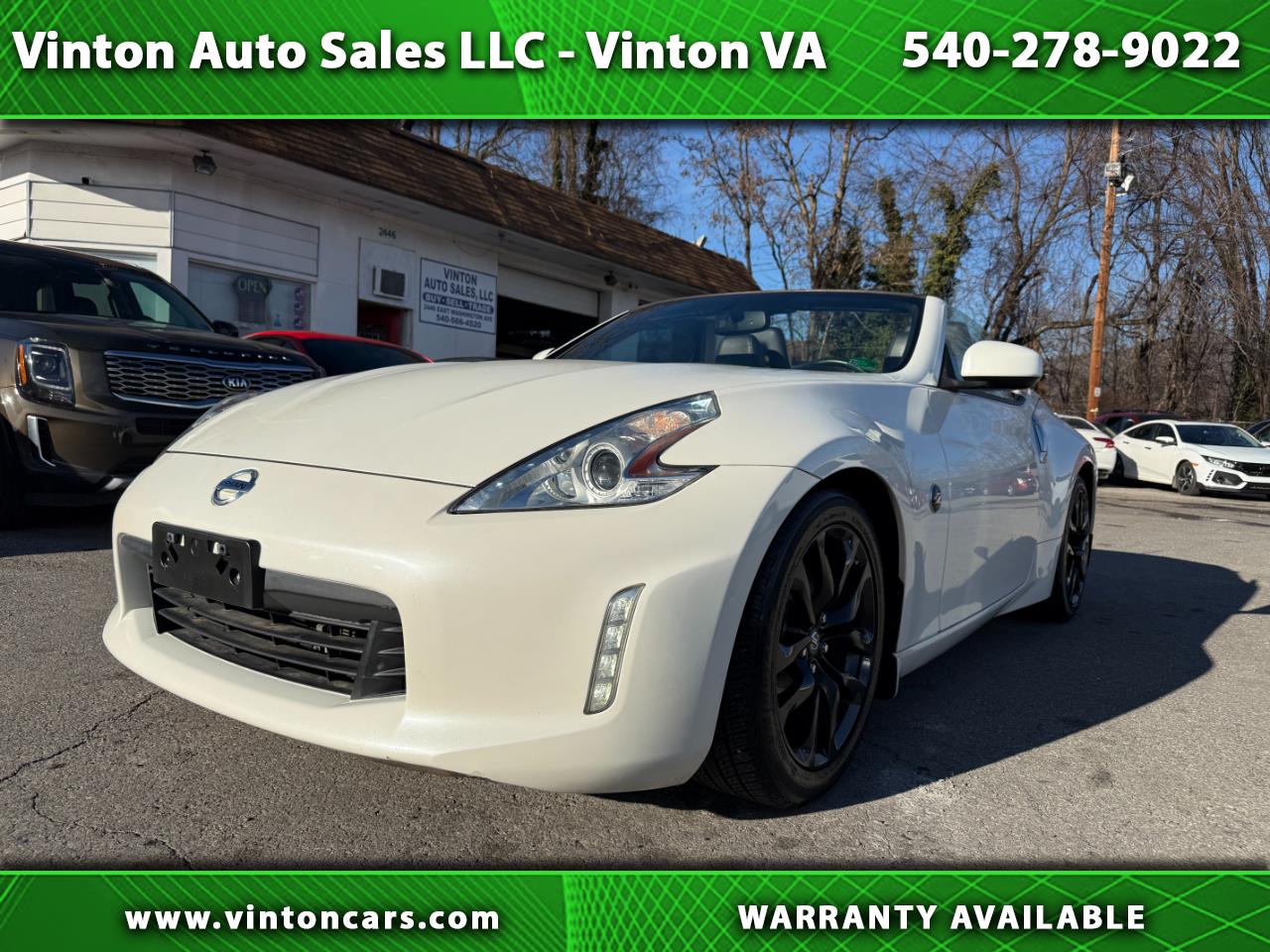 Nissan 370Z Roadster Touring Auto 2017