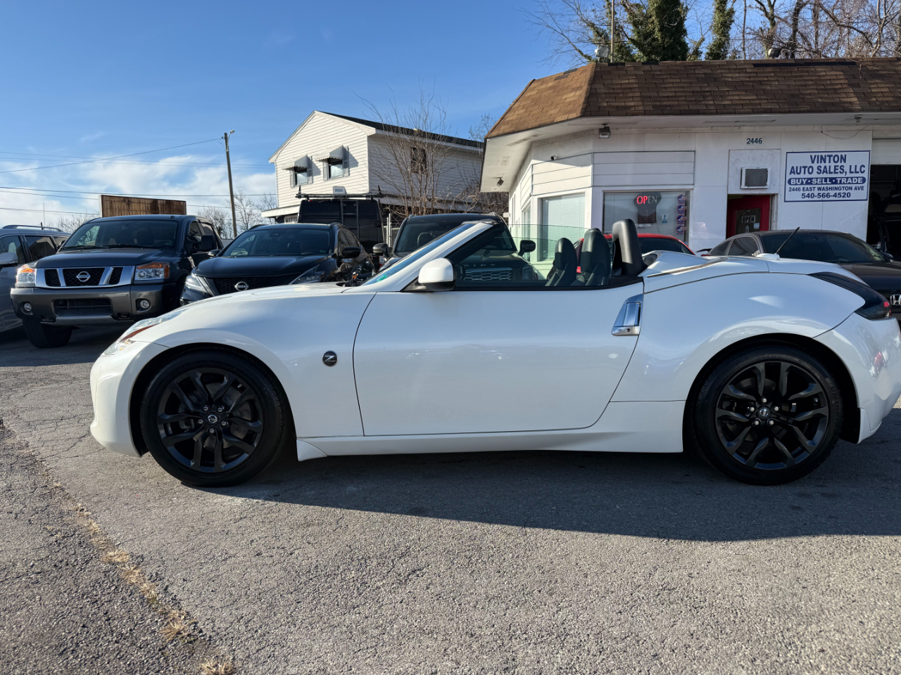 Nissan 370Z Roadster Touring Auto 2017