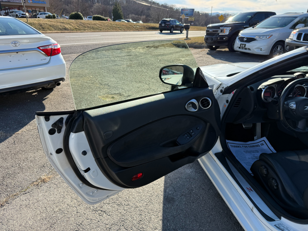 Nissan 370Z Roadster Touring Auto 2017