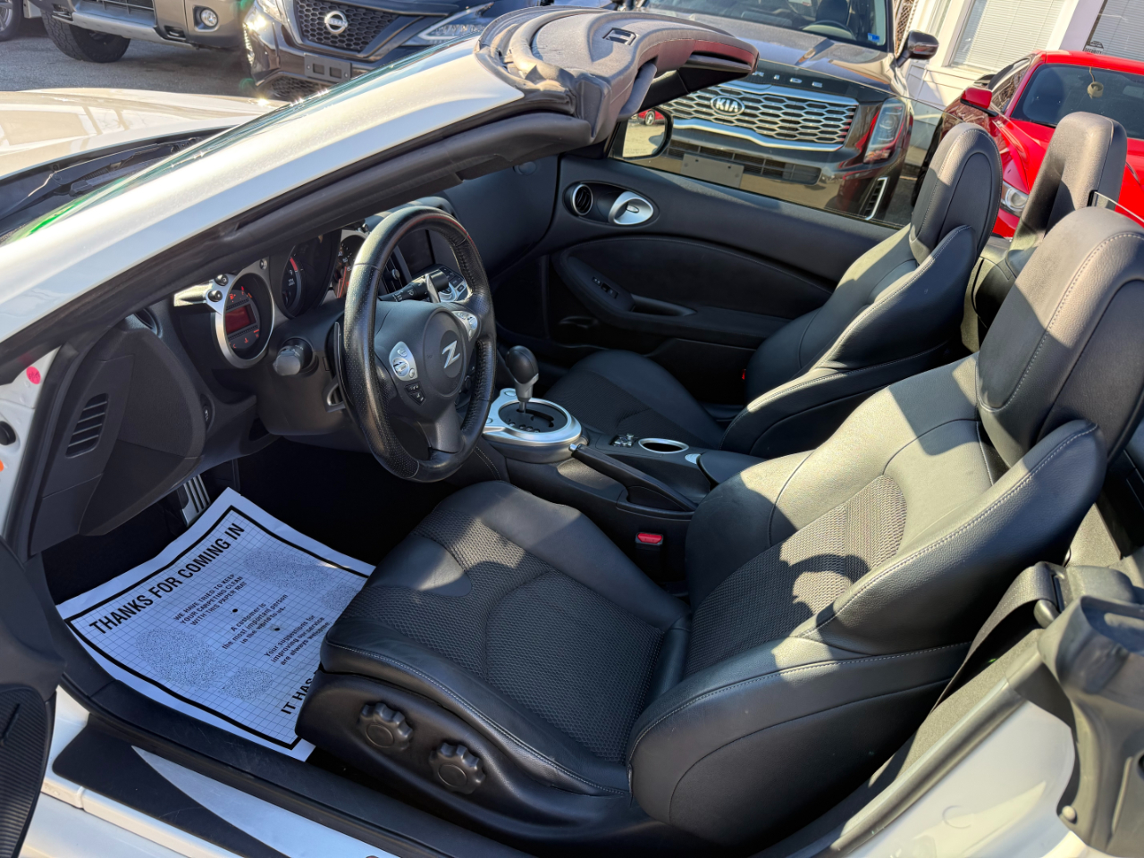 Nissan 370Z Roadster Touring Auto 2017