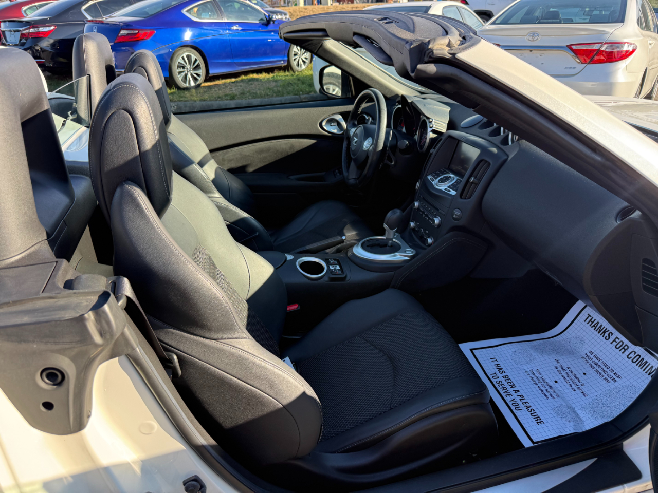 Nissan 370Z Roadster Touring Auto 2017