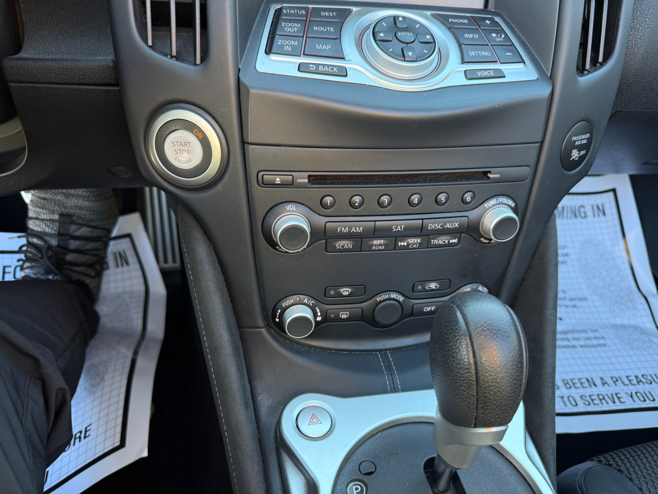 Nissan 370Z Roadster Touring Auto 2017