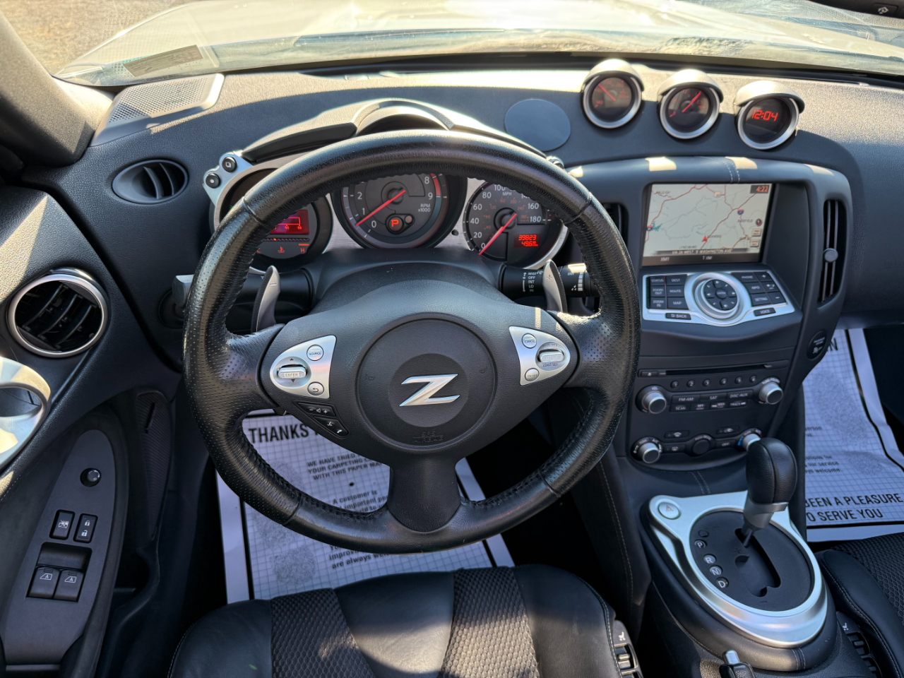 Nissan 370Z Roadster Touring Auto 2017
