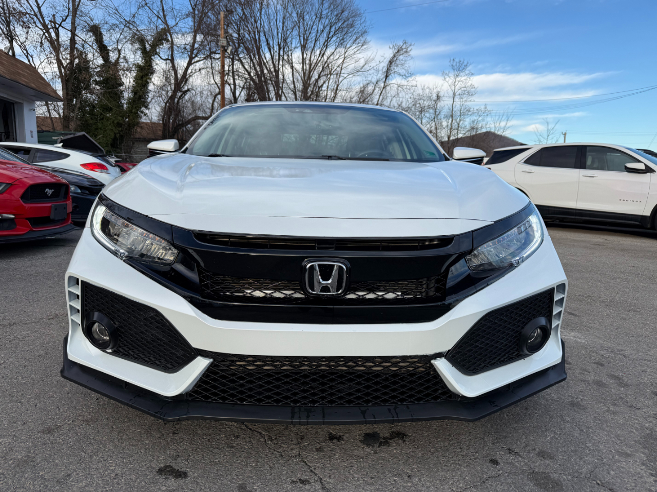 Honda Civic Sedan Touring CVT 2018