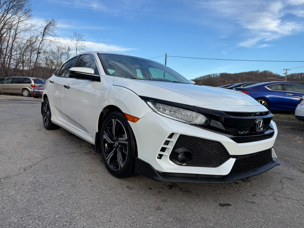Honda Civic Sedan Touring CVT 2018