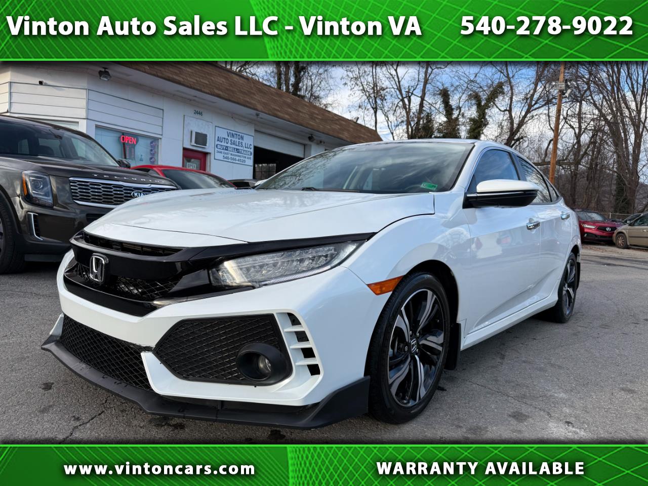Honda Civic Sedan Touring CVT 2018