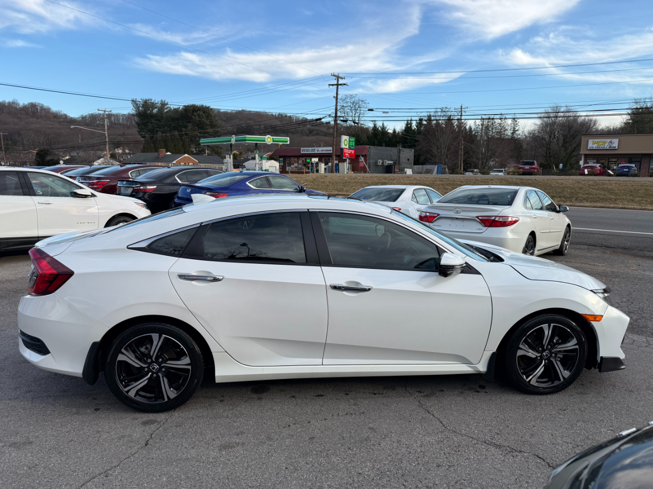 Honda Civic Sedan Touring CVT 2018