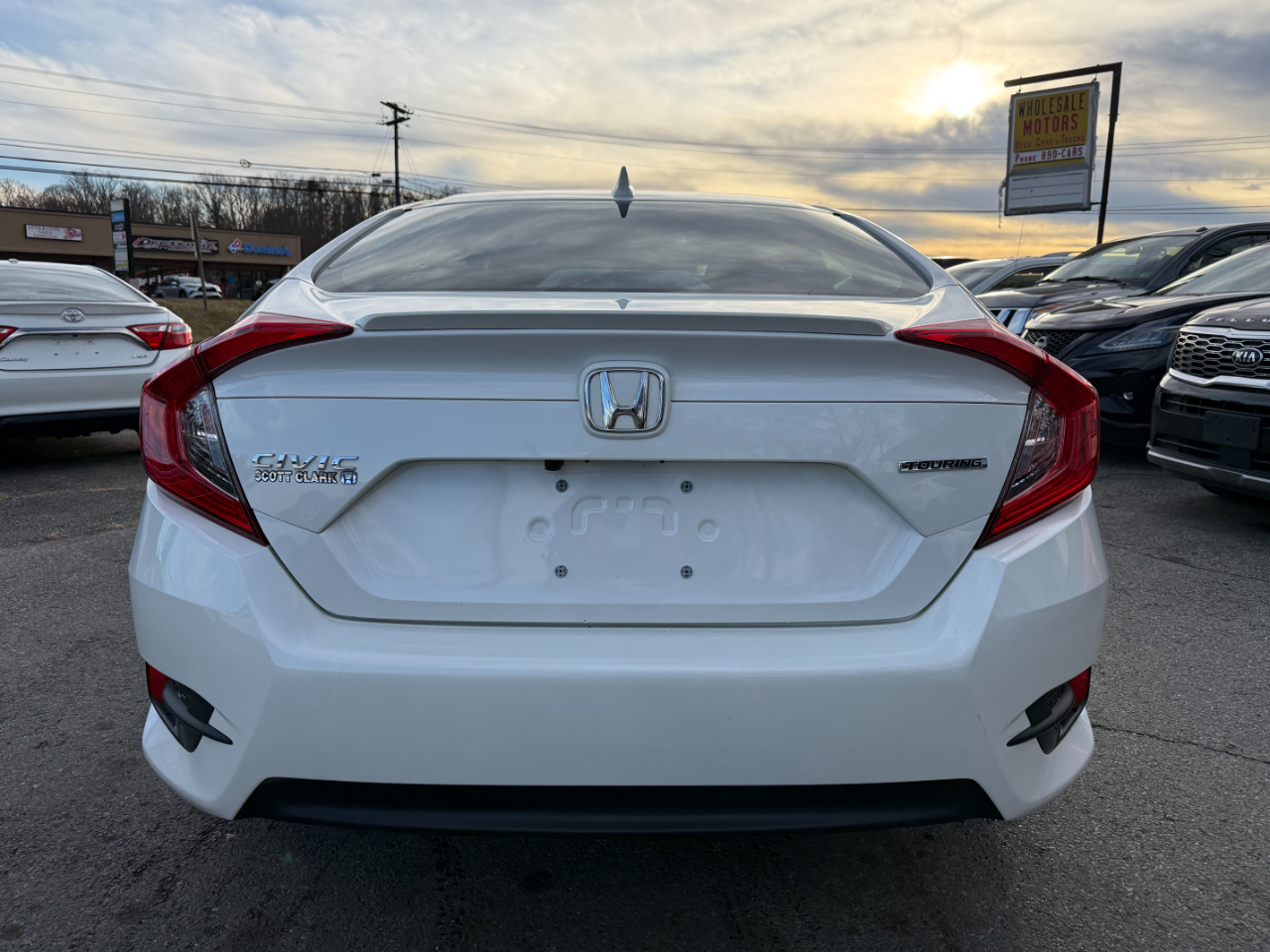 Honda Civic Sedan Touring CVT 2018