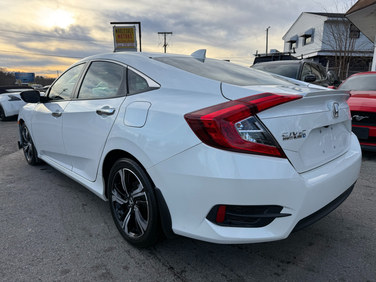 Honda Civic Sedan Touring CVT 2018
