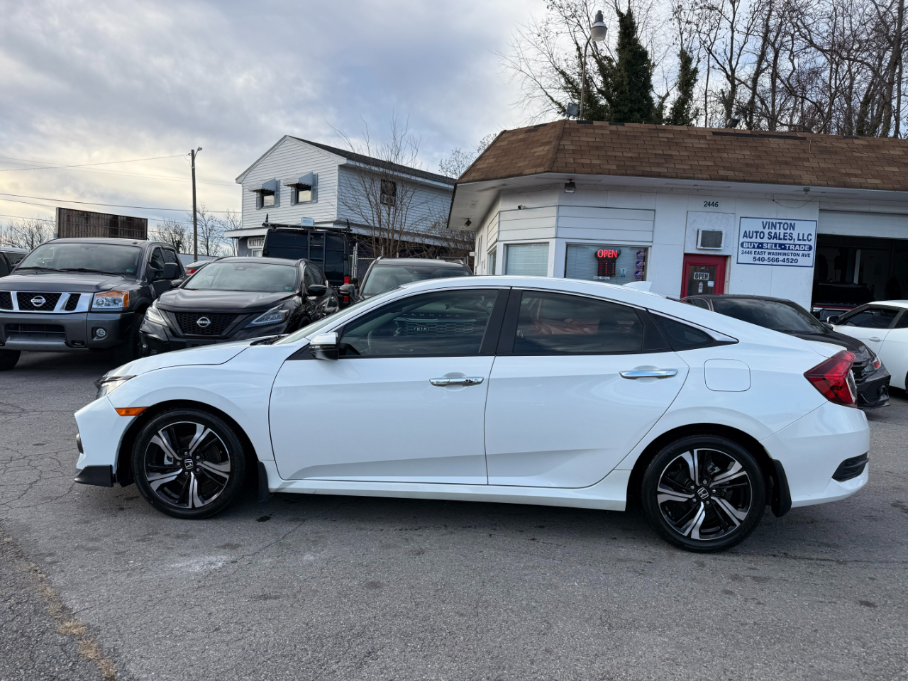 Honda Civic Sedan Touring CVT 2018